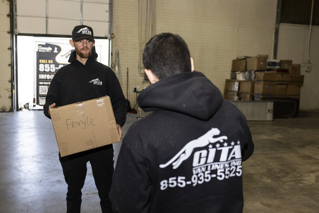 Cita Van Lines truck fleet