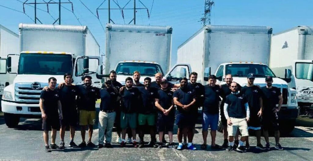 Cita Van Lines team photo